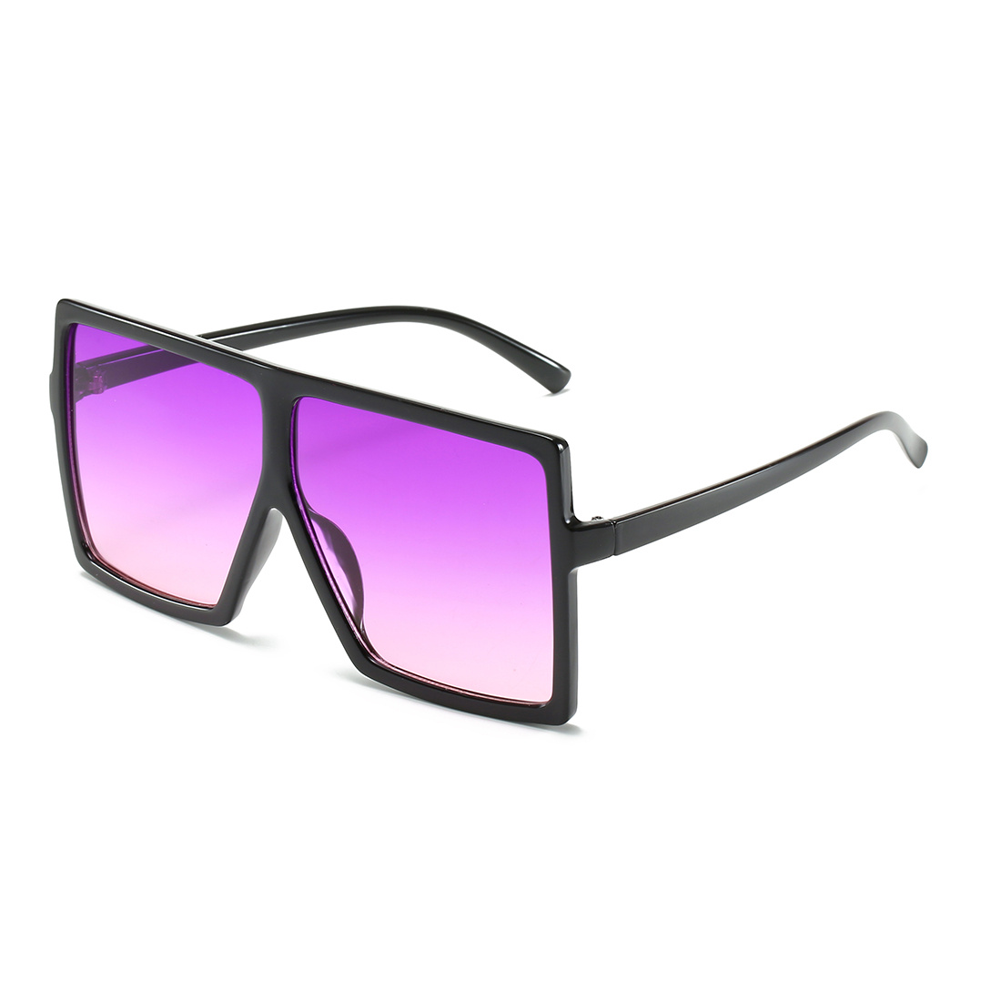 Square Oversized Sunglasses Women Unisex Shades UV Protection