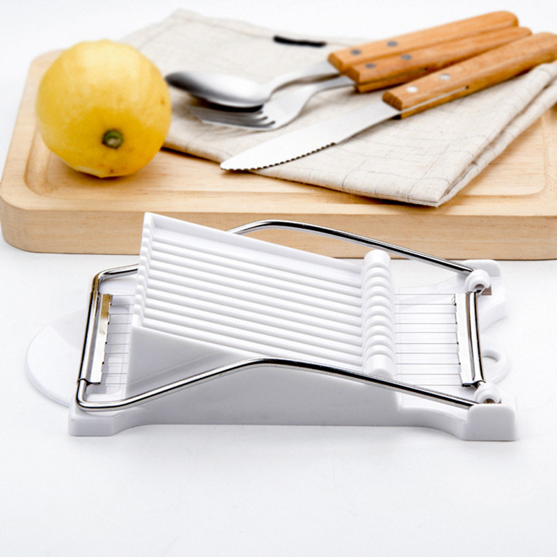 Lunch Meat Slice Cutter Stainless Steel 10 Wire Egg Fruit Soft