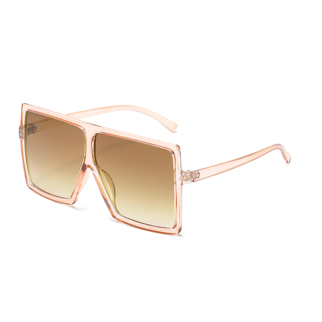 Square Oversized Sunglasses Women Unisex Shades UV Protection