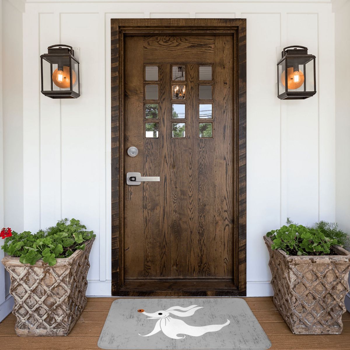 Creative Cartoon Printed Sponge Doormat