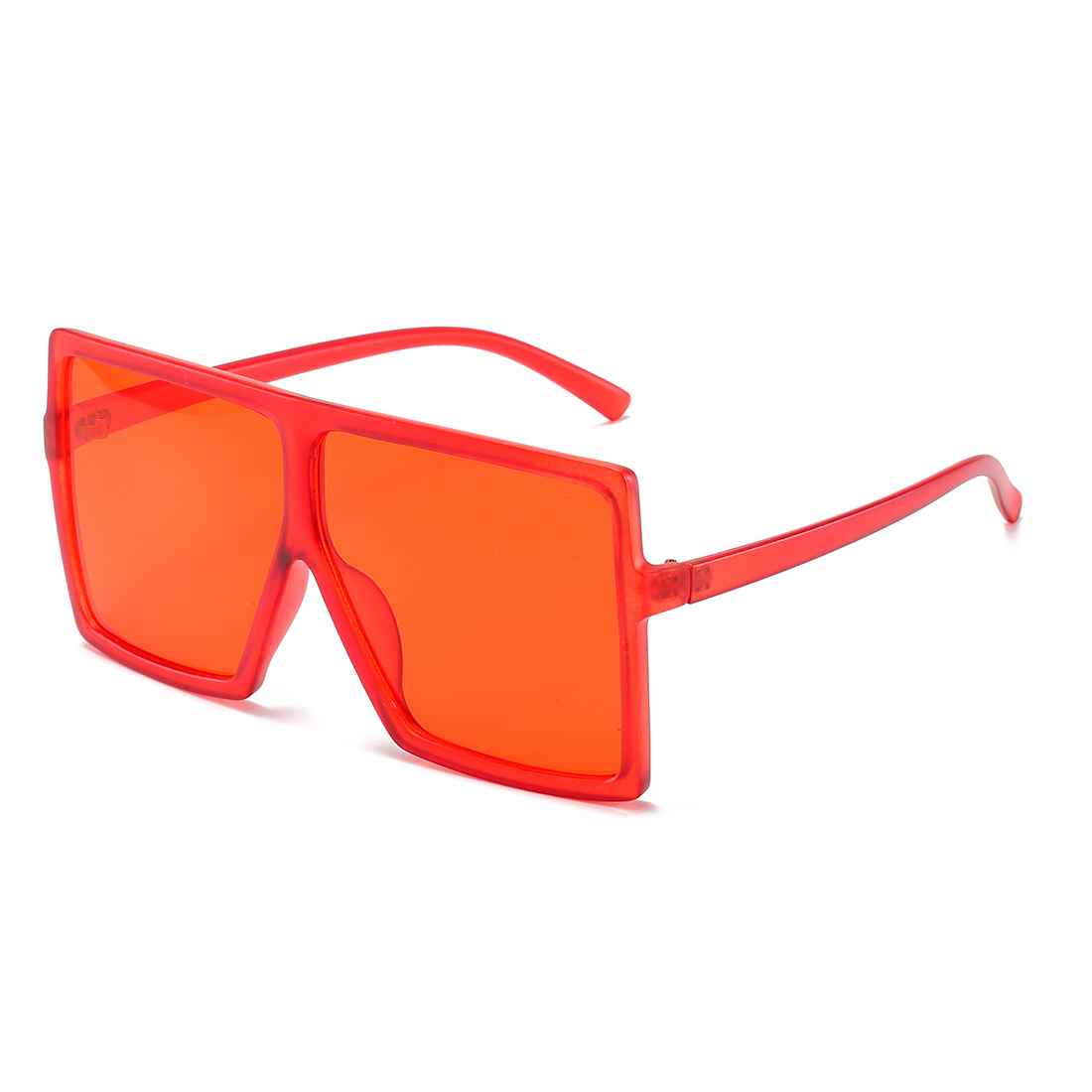Square Oversized Sunglasses Women Unisex Shades UV Protection
