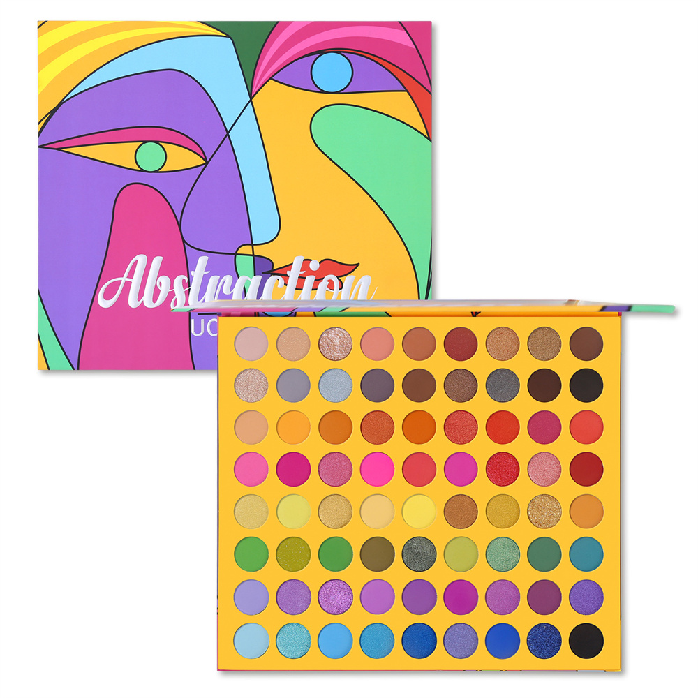Ucanbe Rainbow Eyeshadow Palette - 72 Colors