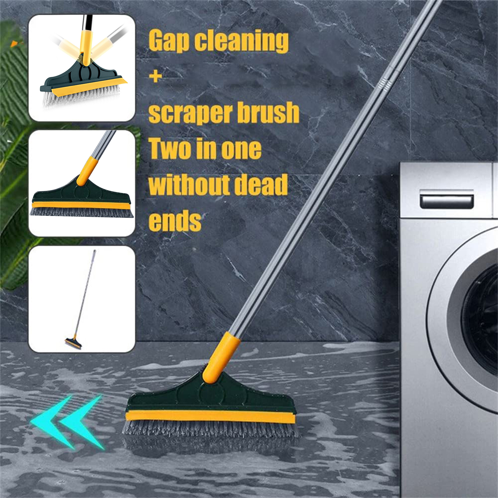 Cleaning Brush Household Bedside Cleaning Wall Roof Dust - Temu