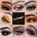 ucanbe luxury gathering 60 colors eyeshadow makeup palette matte glitter eye makeup