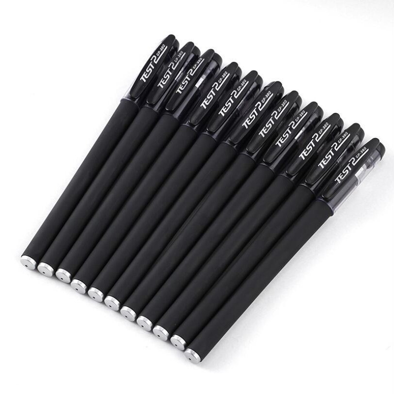 

10pcs Gel Pens For School Students Or Office Use