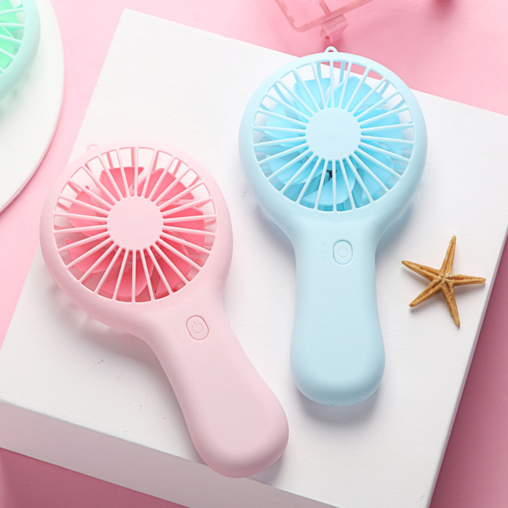 

Stay Cool On-the-go: 1pc Portable Usb Mini Fan