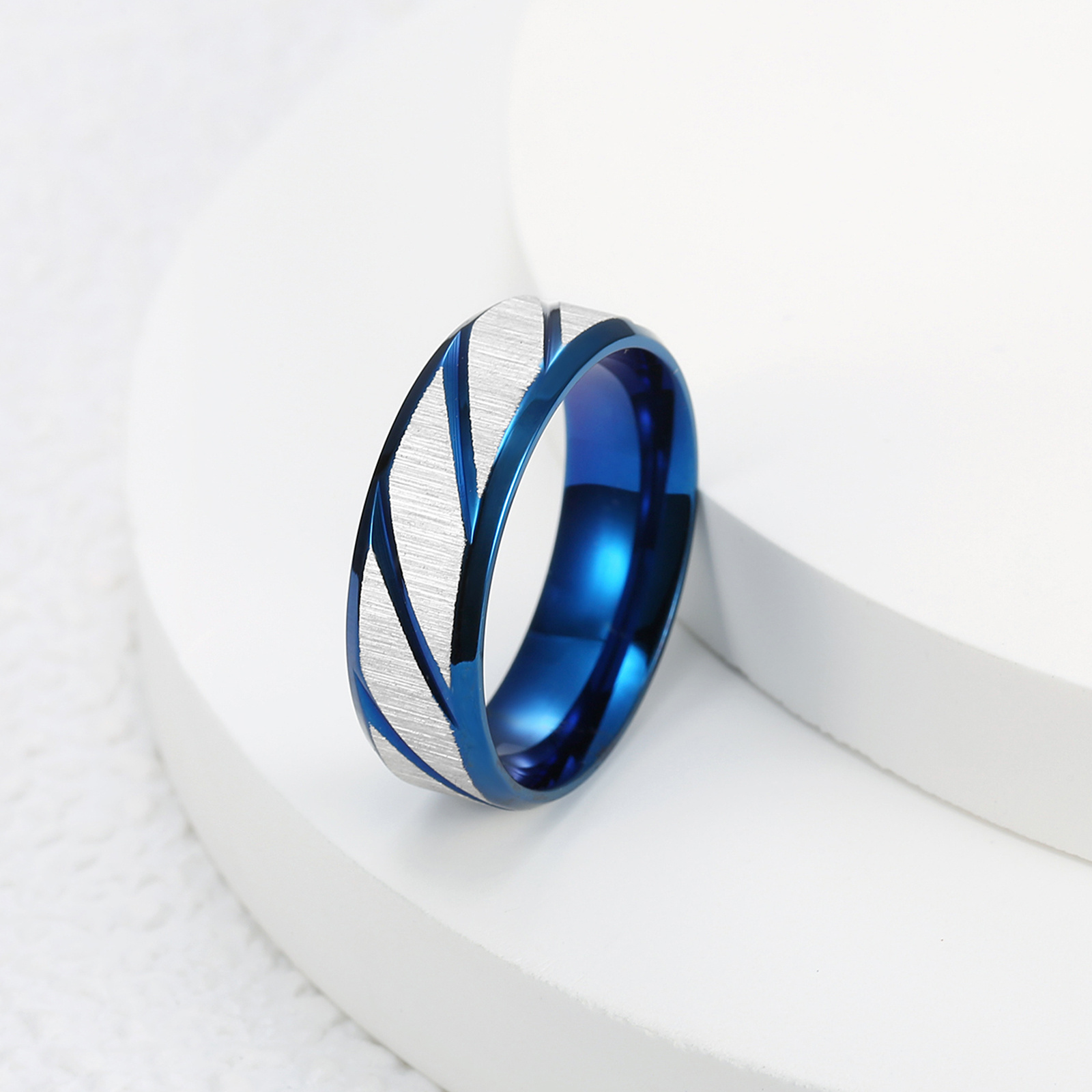 Men's Stainless Steel Ring, Durable Accessory