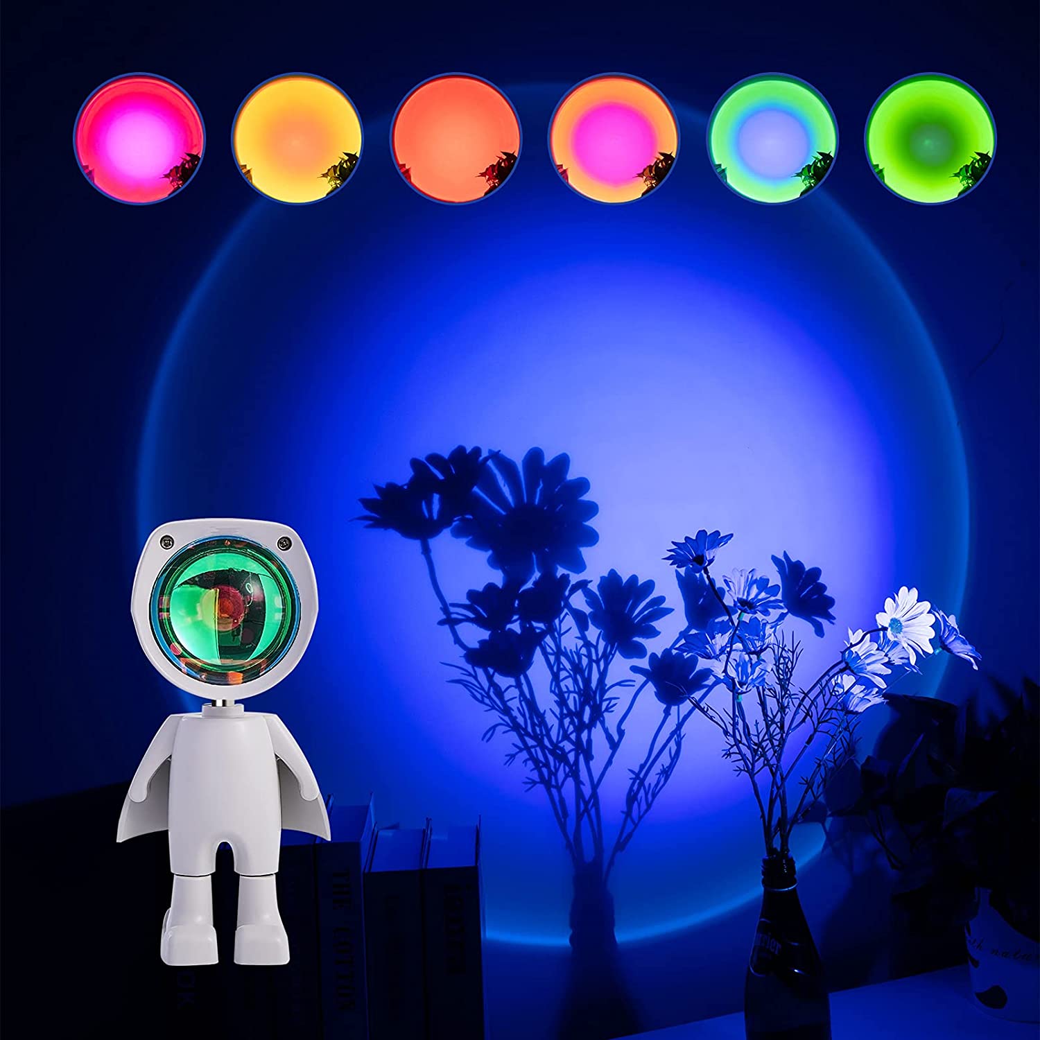 space man light