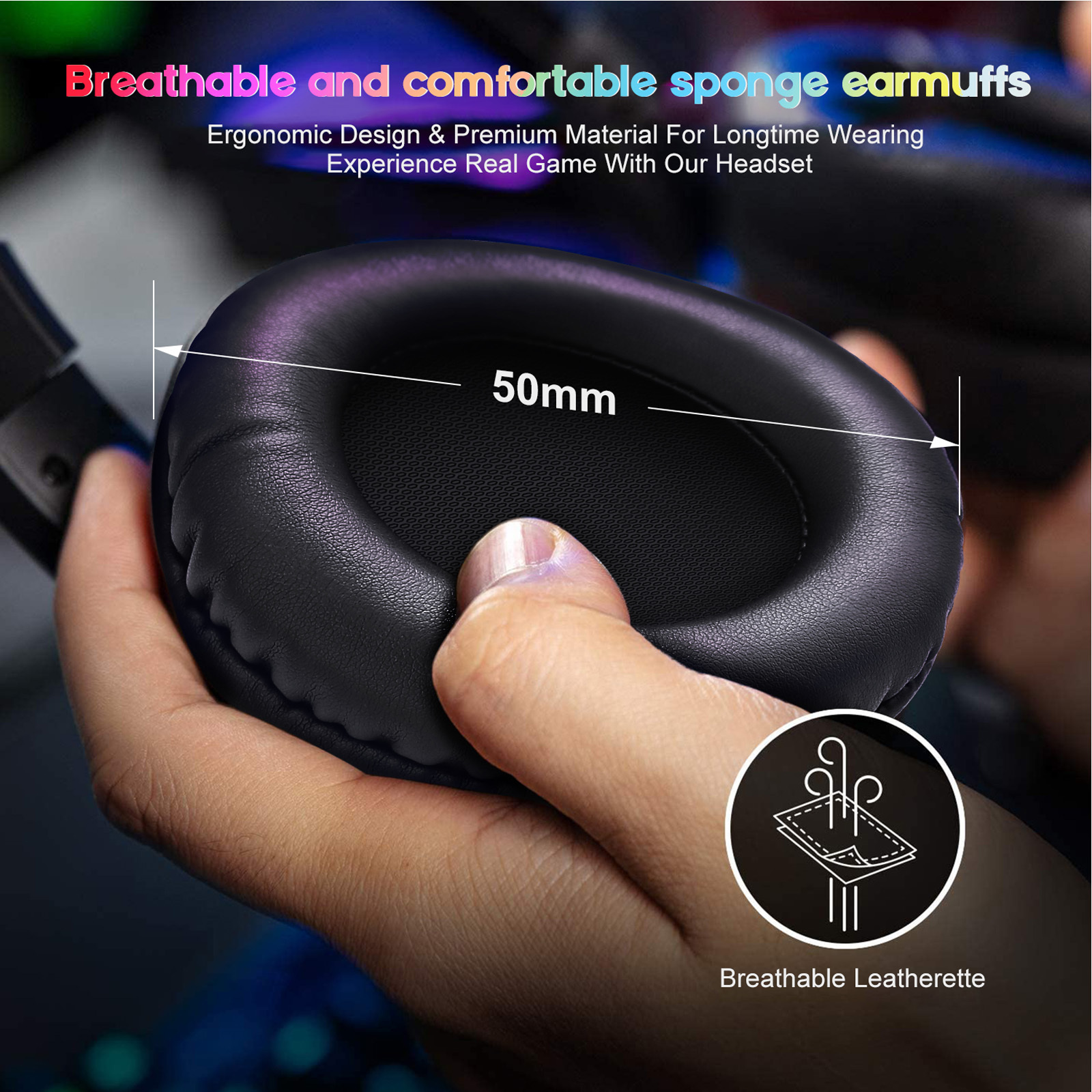 S19 Headset Image 4