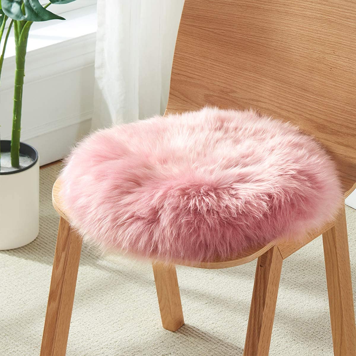 Soft Cozy Faux Fur Chair Cover Perfect Living Room Bedroom - Temu