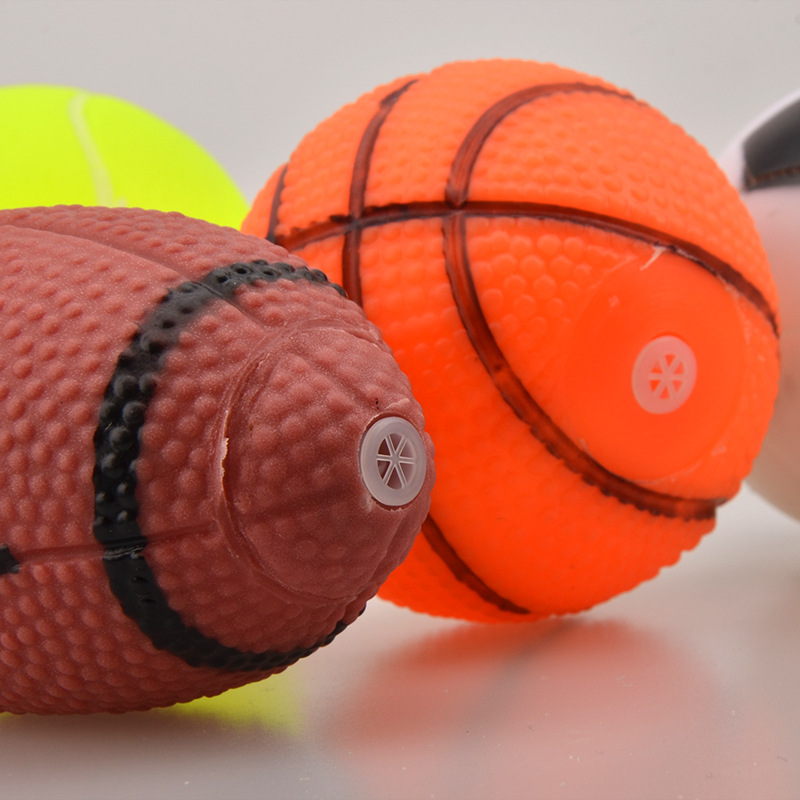 Interactive Pet Ball Toys For Dogs And Cats Rugby Football - Temu