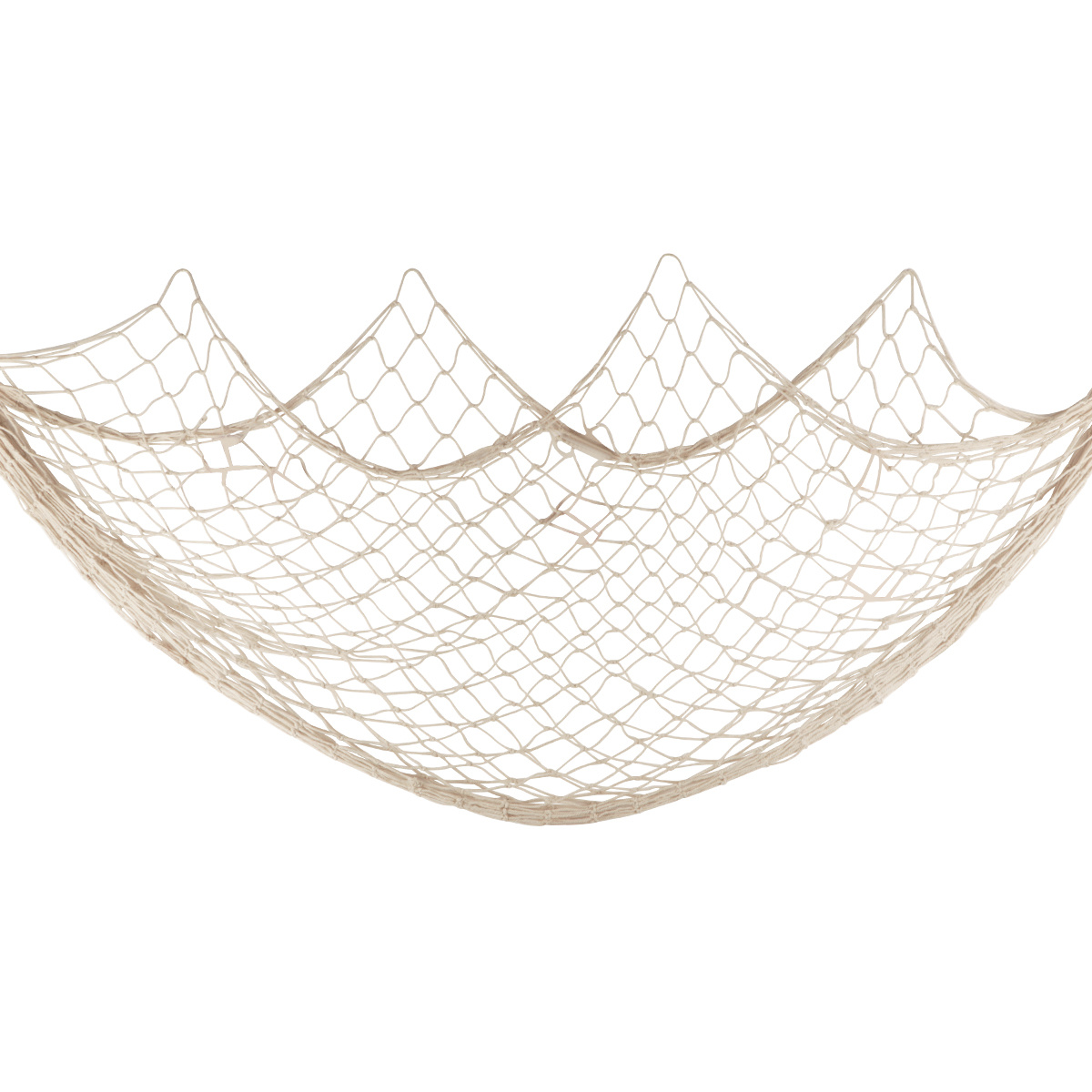 Mediterranean Style Decorative Fishing Net white Perfect - Temu