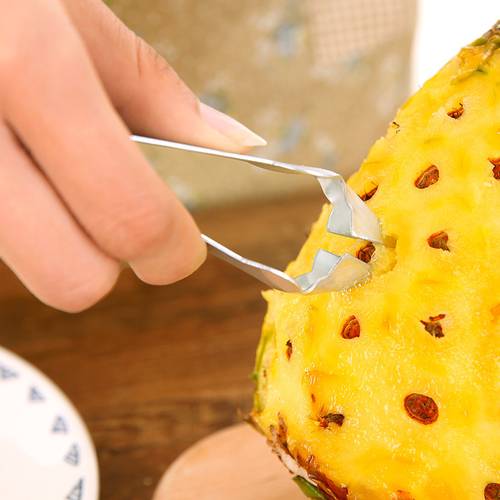 1pc Stainless Steel Pineapple Seed Remover