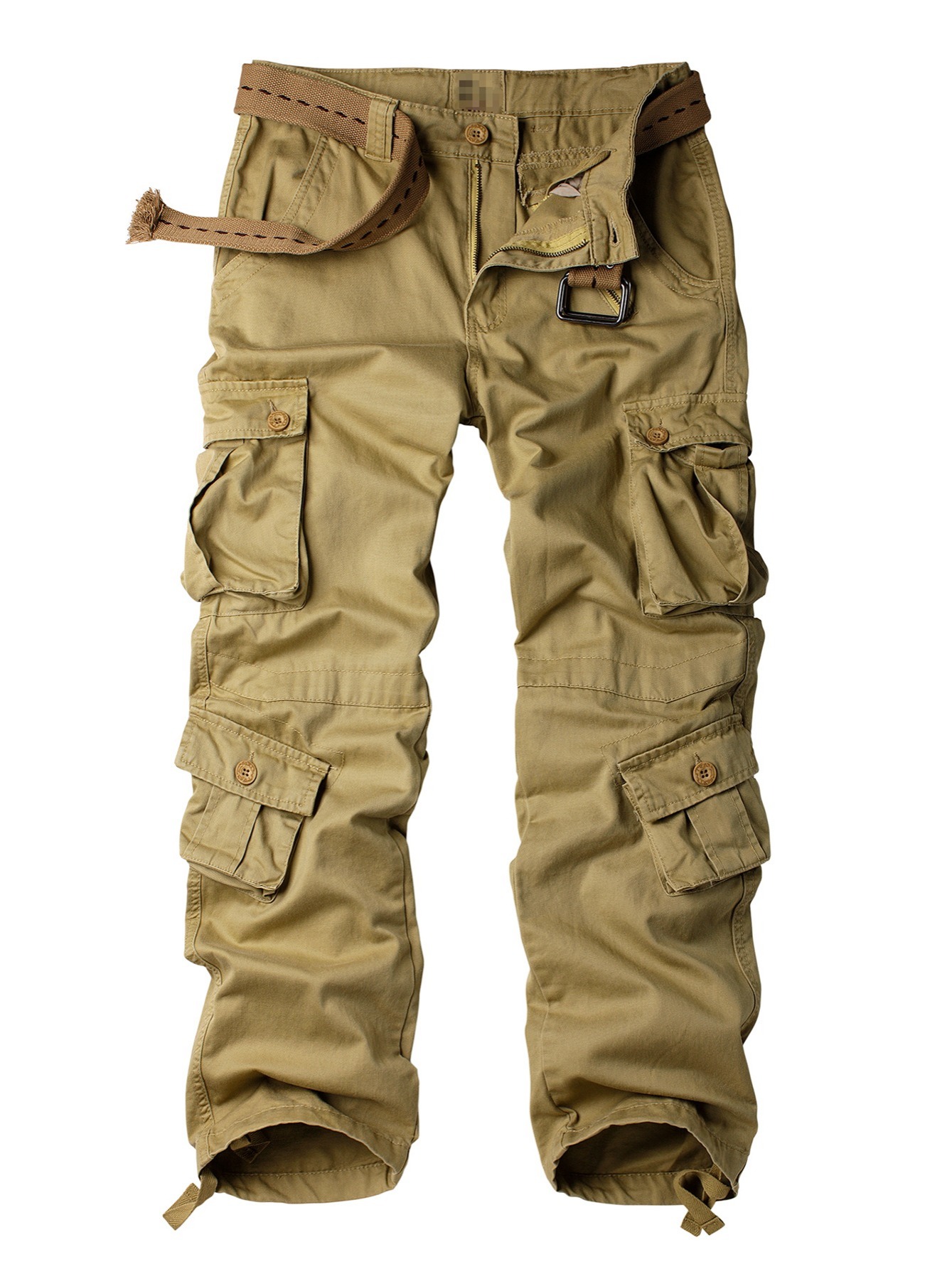 Men's Camo Multi-Pocket Cargo Pants,Men Tactical Pants,Temu