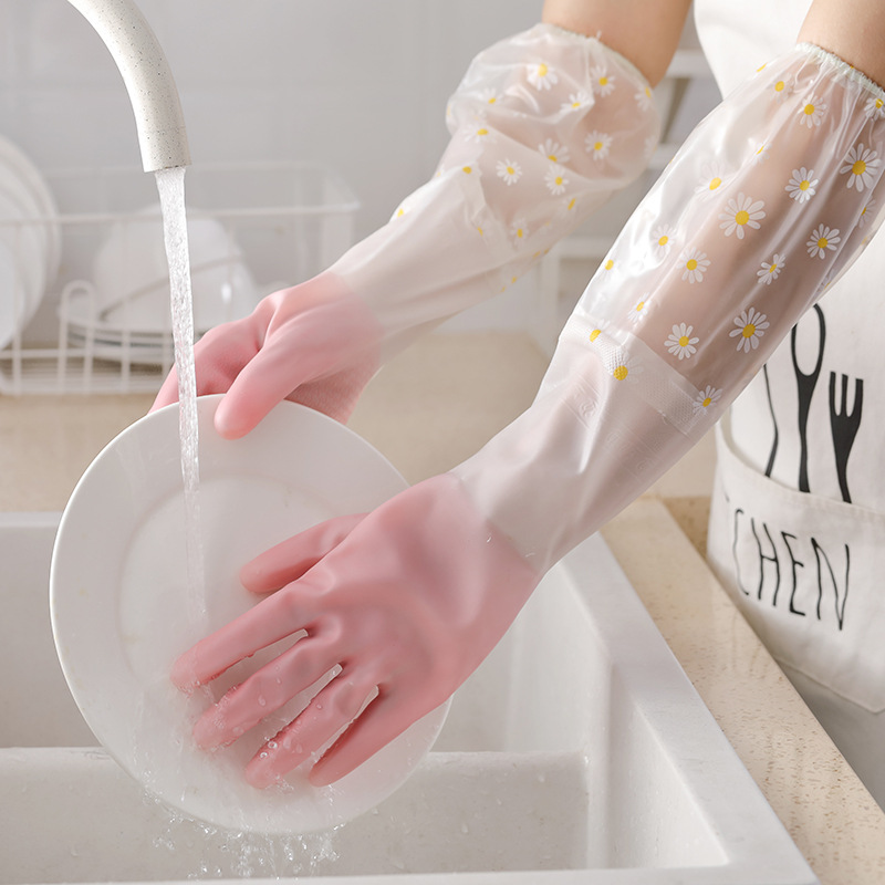 Guanti per lavare i piatti da cucina guanti per lavastoviglie per uso  domestico guanti in gomma per lavare i vestiti guanti per la pulizia dei  piatti