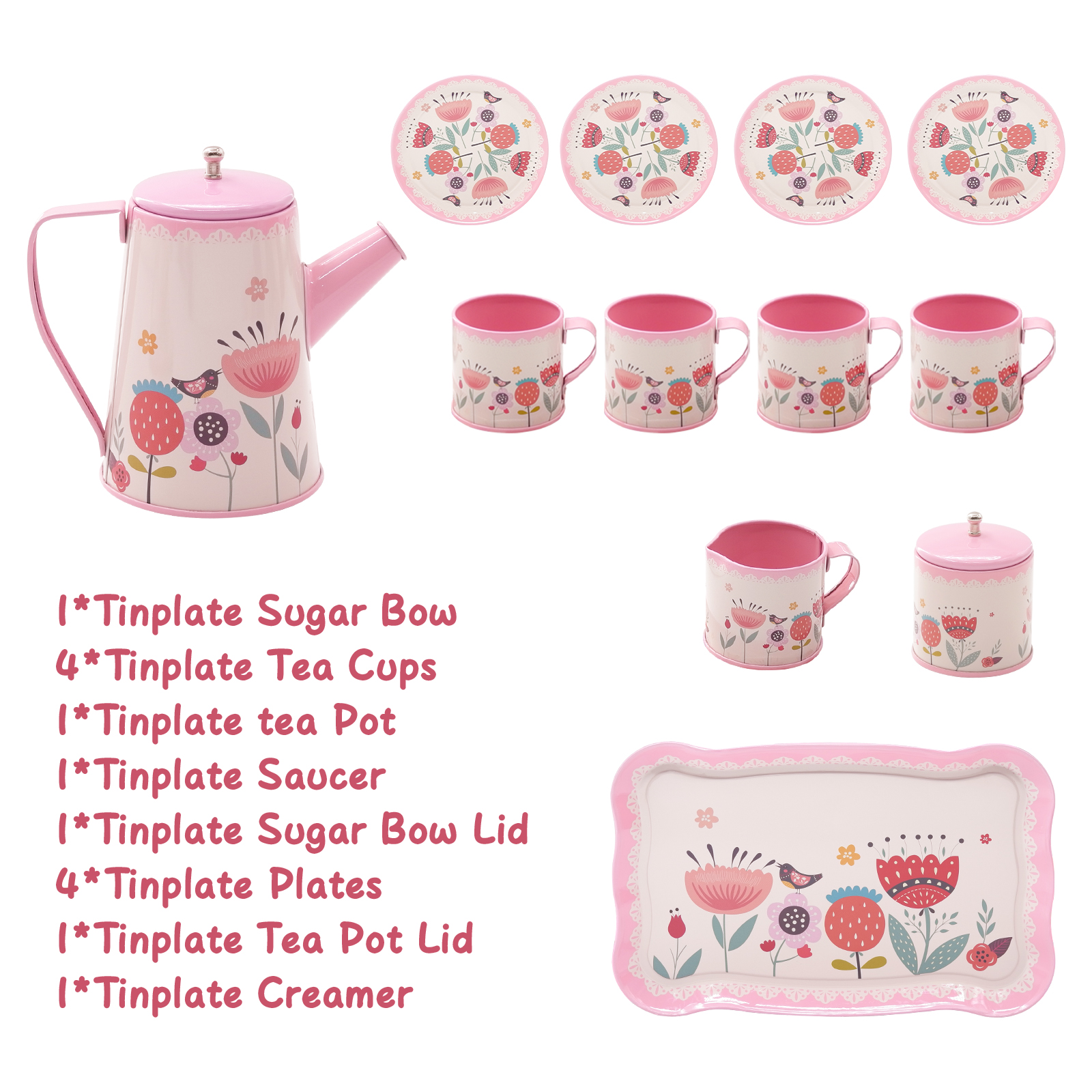 Kids Tea Set - Temu