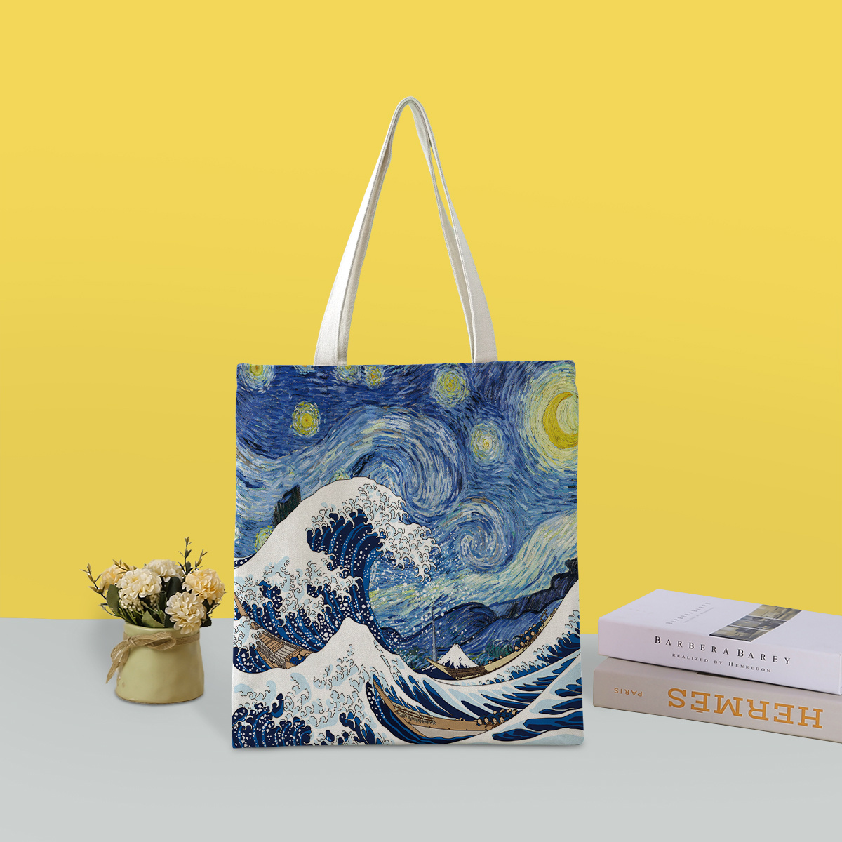 Limpac 4 Pezzi Borsa Tela Shopper Cotone Tote Bag Misure Differenti Borsa  di Tela Riutilizzabile Borsa Stoffa per DIY Pittura Tote Bag Tela Phopping  Viaggi Camper (35x40/30x35/33x38/25x30cm) : : Casa e cucina