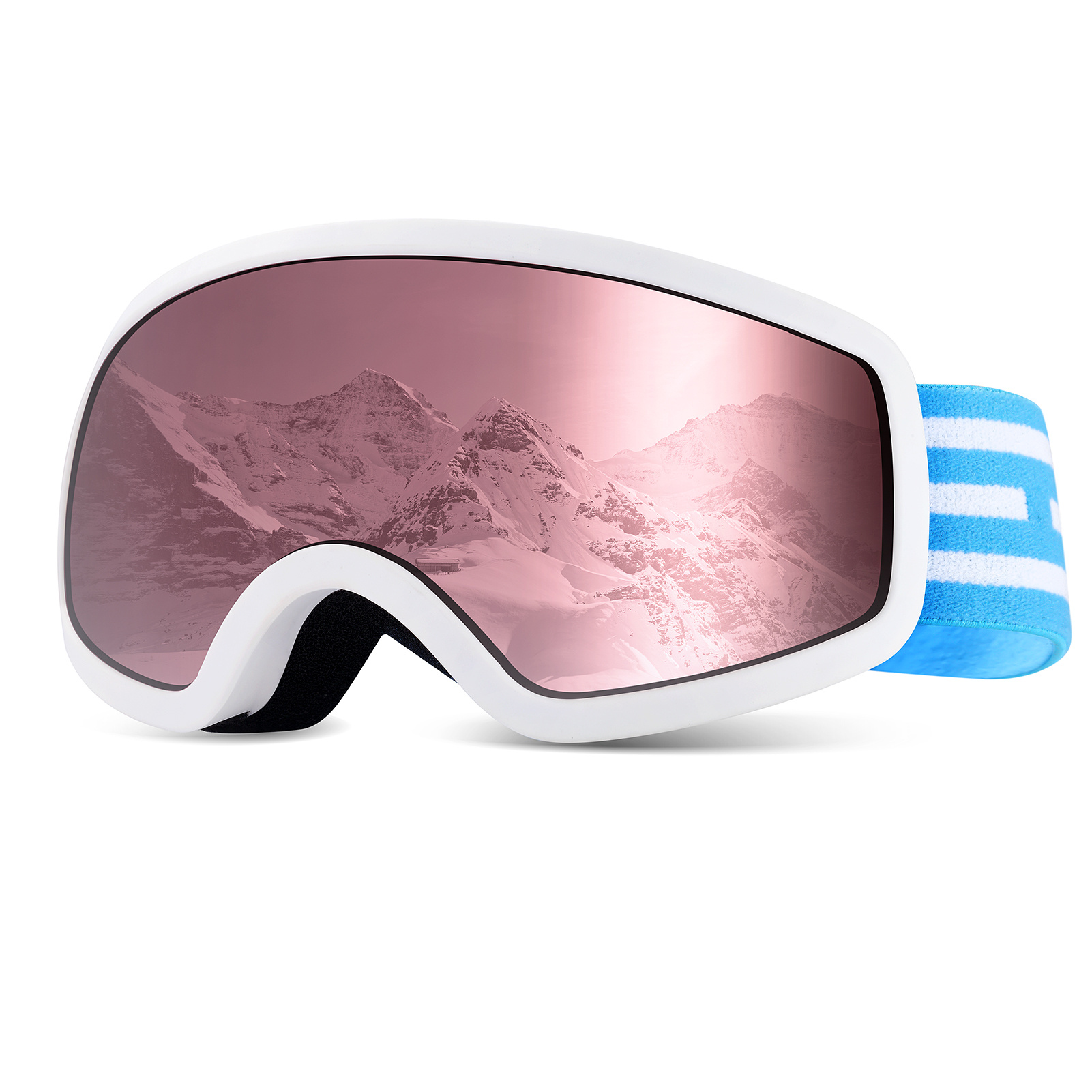 Kids Ski Goggle, Lunettes de ski pour jeunes adolescents garçons et filles  de 5 à 14 ans - Temu France