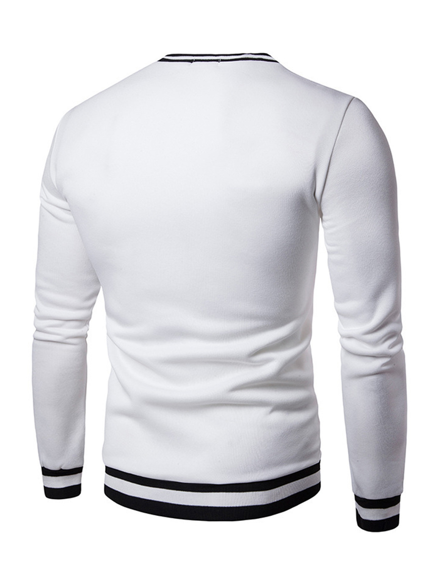 Mens white polo discount sweatshirt