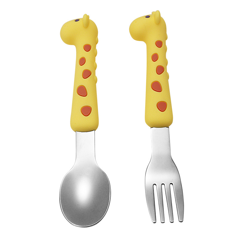 Alphabet Baby Spoon Set  Adorable Utensils for Babies & Kids