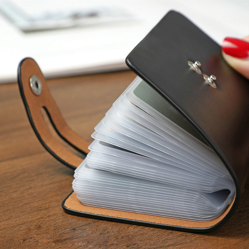 Rfid Credit Card Holder 96 Card Slots Large Capacity Compact Temu