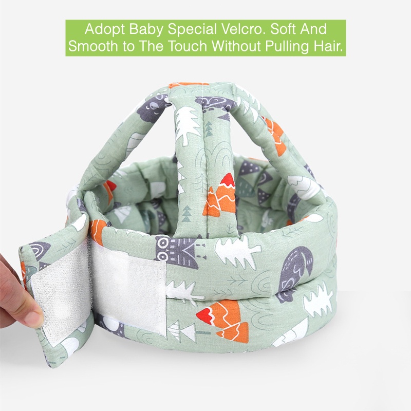Baby Helmet Adjustable Safety Head Protector