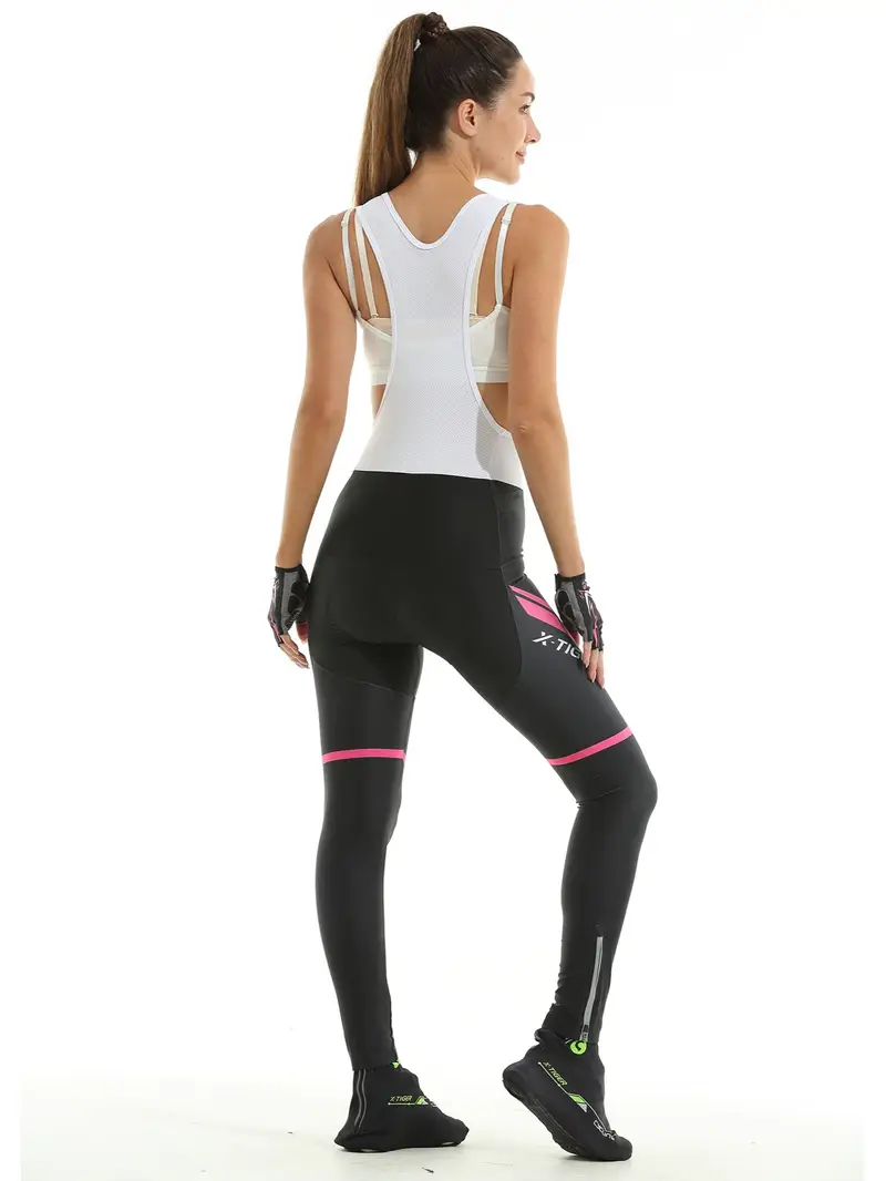 Women's Padded Cycling Leggings - Non-Slip, Quick-Drying, and Comfortable  Sports Pants for Cycling and Other Activities