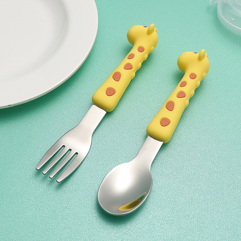 Alphabet Baby Spoon Set  Adorable Utensils for Babies & Kids