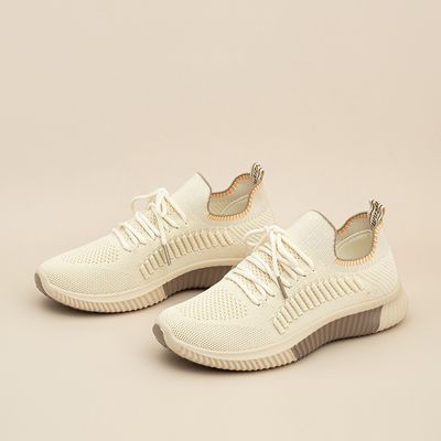 Women Lace-up Front Running Shoes