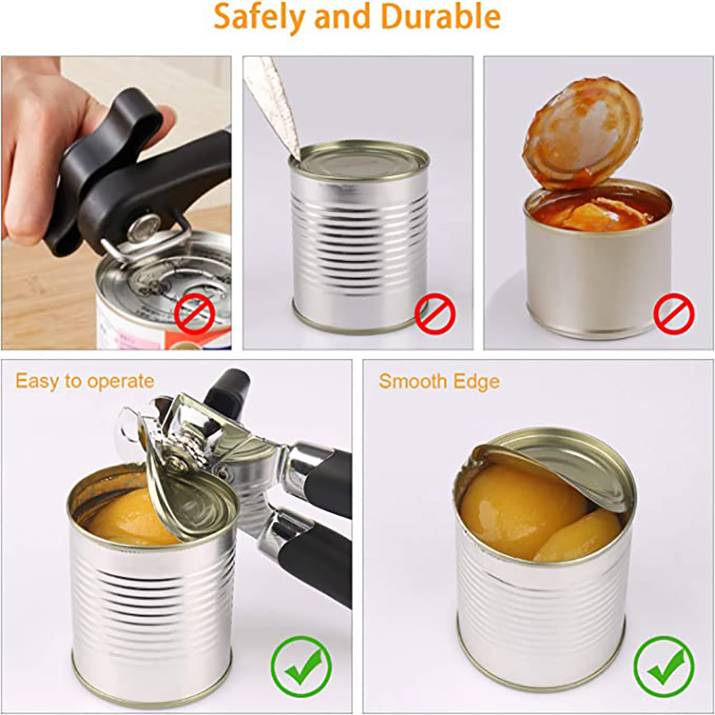 1pc Can Opener Botter Opener Jar Opener Multifunctional Bottle