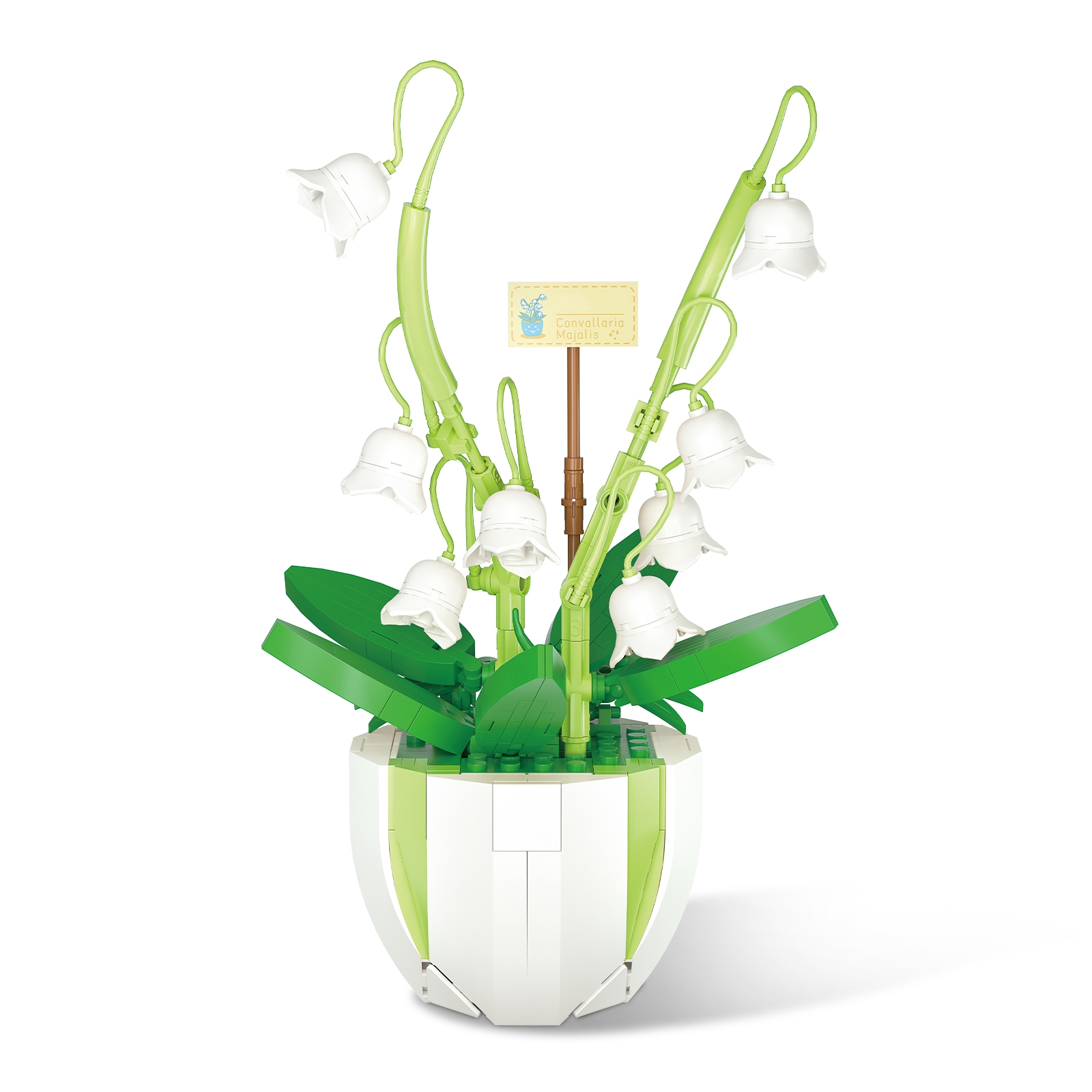Build Beautiful Blooms with this Creative Convallaria * Flower Building  Block Kit!
