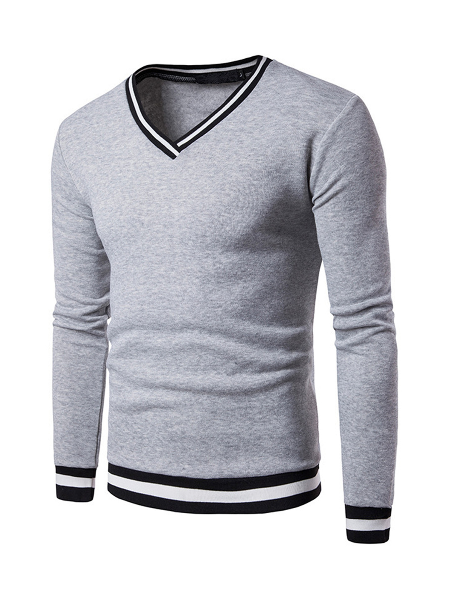 Sudadera cuello v hombre new arrivals