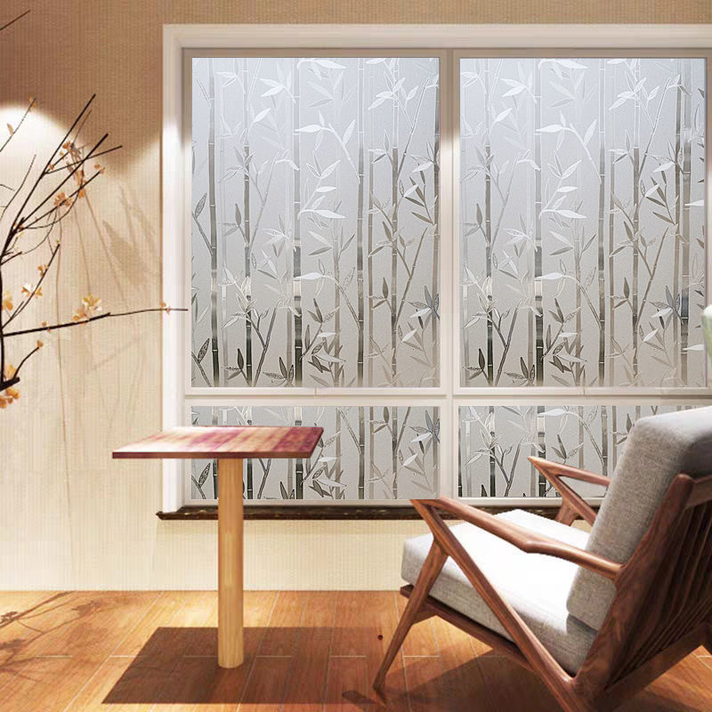 

Bamboo Frosted Electrostatic Film Window Sticker