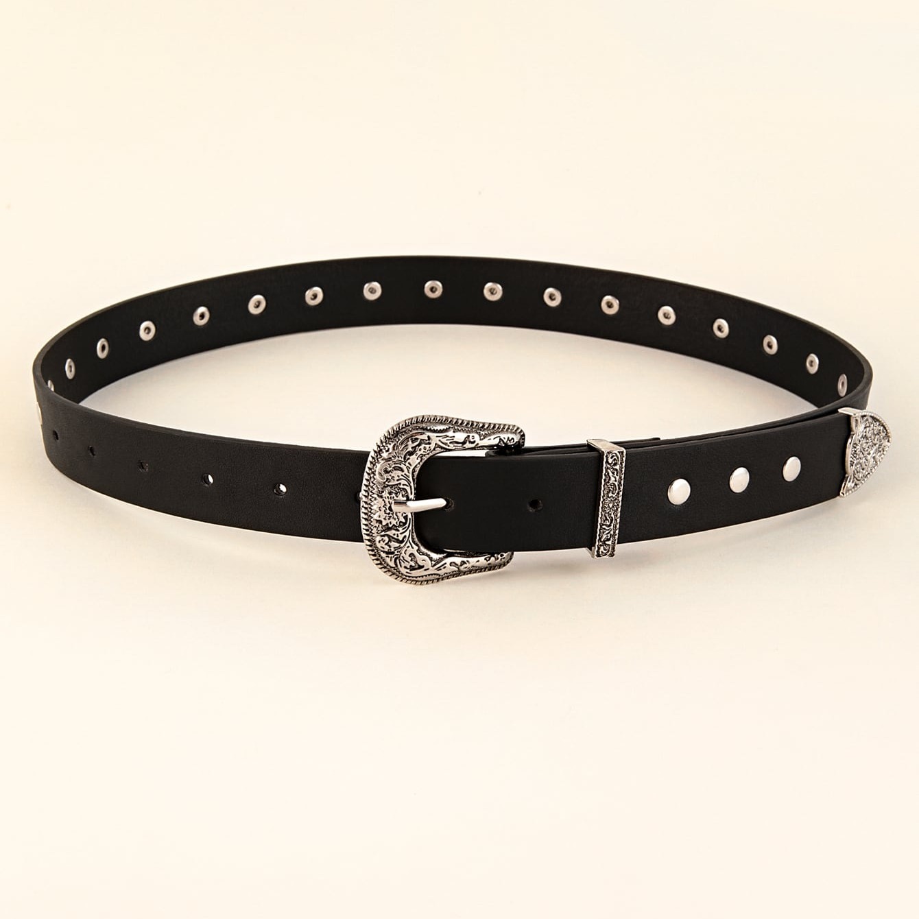 IDALL Belts For Women,Western Belts Women Elastic Waist Belt Metal