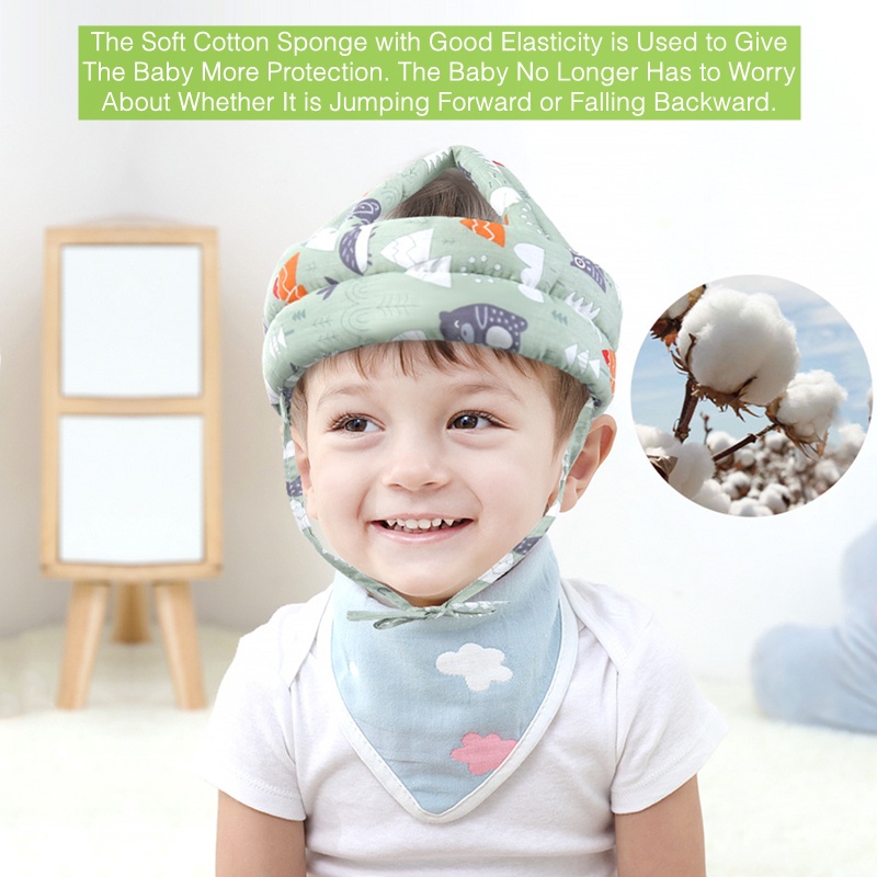 Baby Helmet Adjustable Safety Head Protector