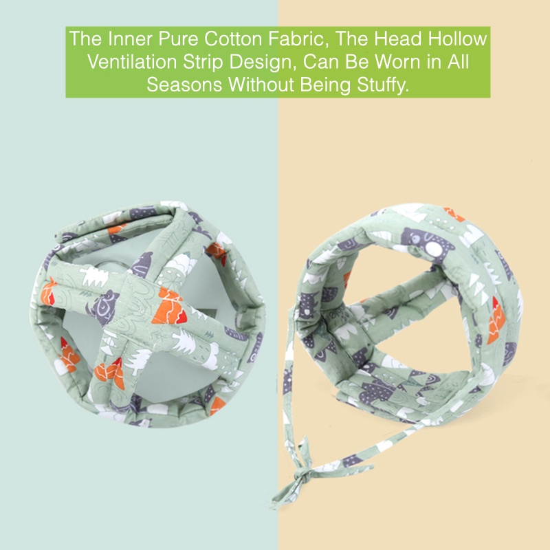 Baby Helmet Adjustable Safety Head Protector