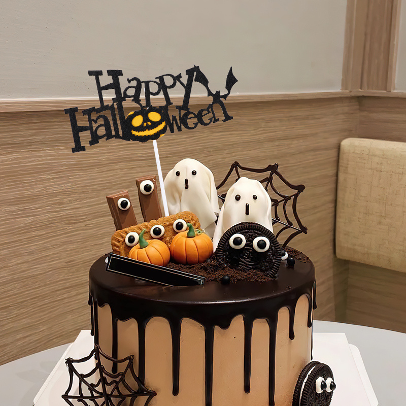 Monster Halloween Cake - The Seaside Baker