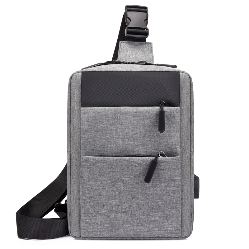 Men's Casual Large Capacity Chest Bag
