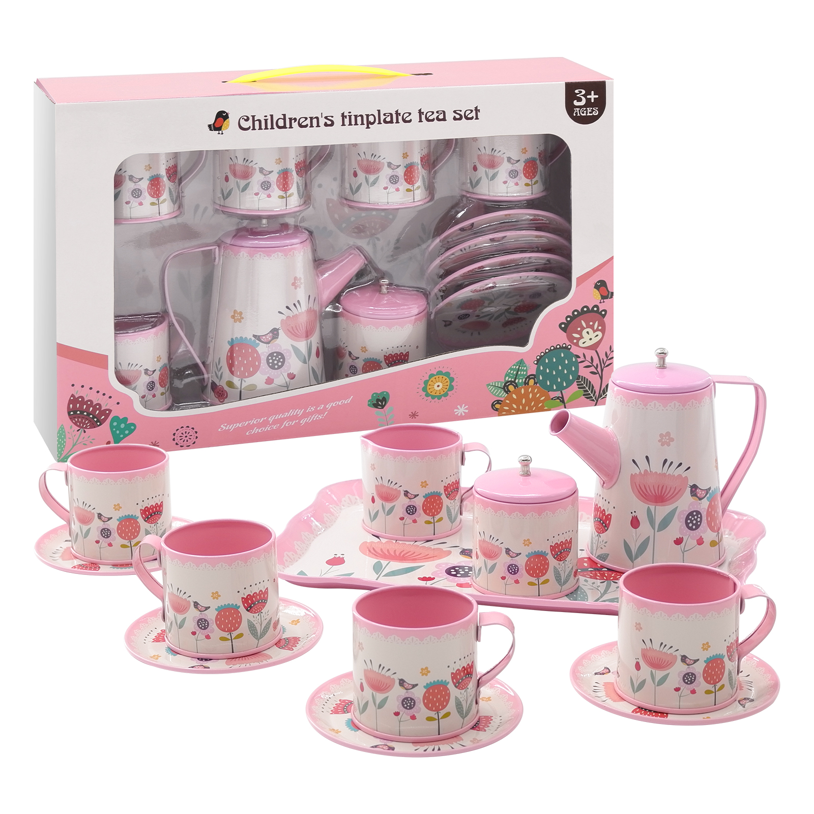 Little Debbie® Playtime Tea Set