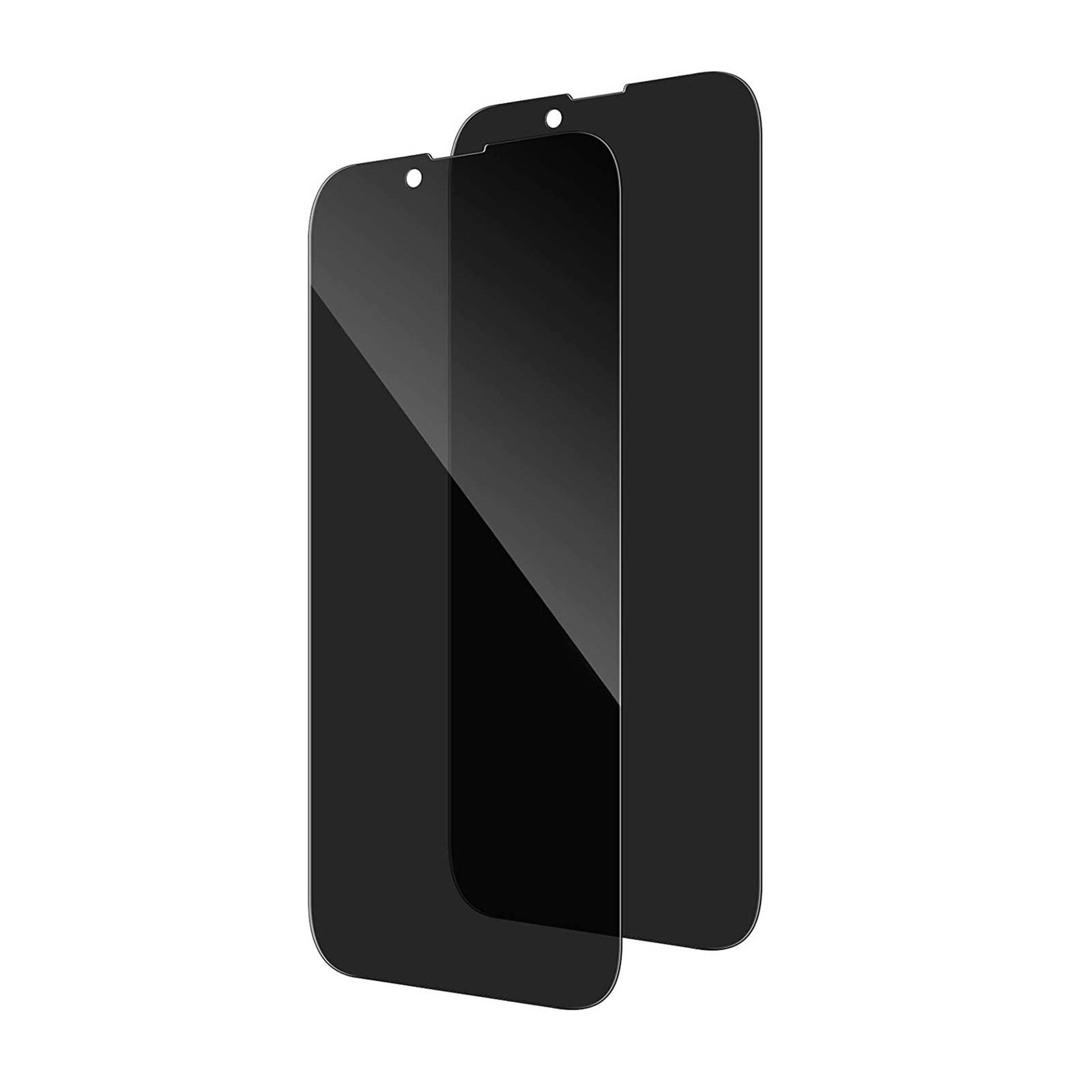 Entwth Protector de pantalla de privacidad de vidrio templado para teléfono  celular (negro, paquete de 2), compatible con iPhone 11/XR de 6.1