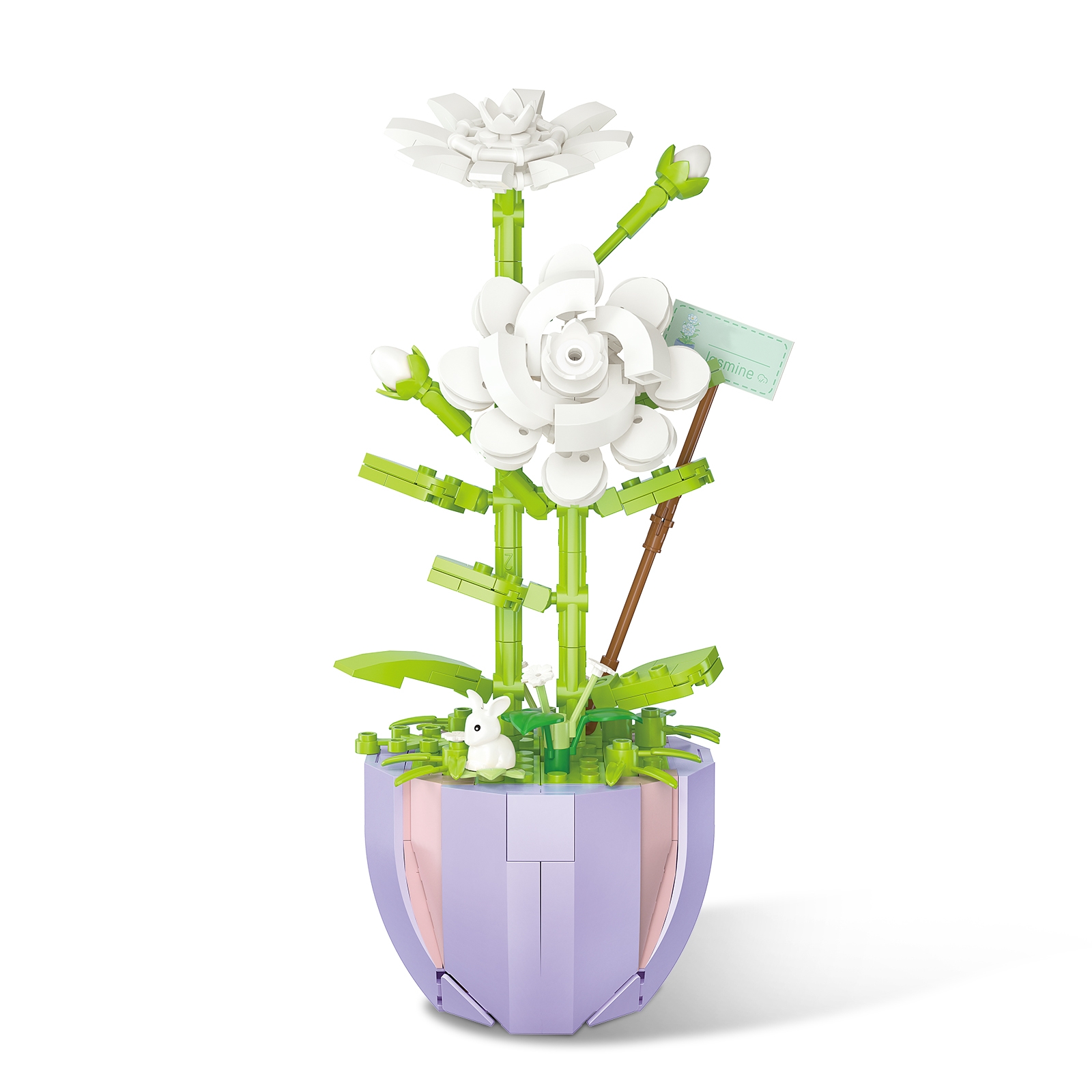 Challenge: custom flower blocks, Flower generator