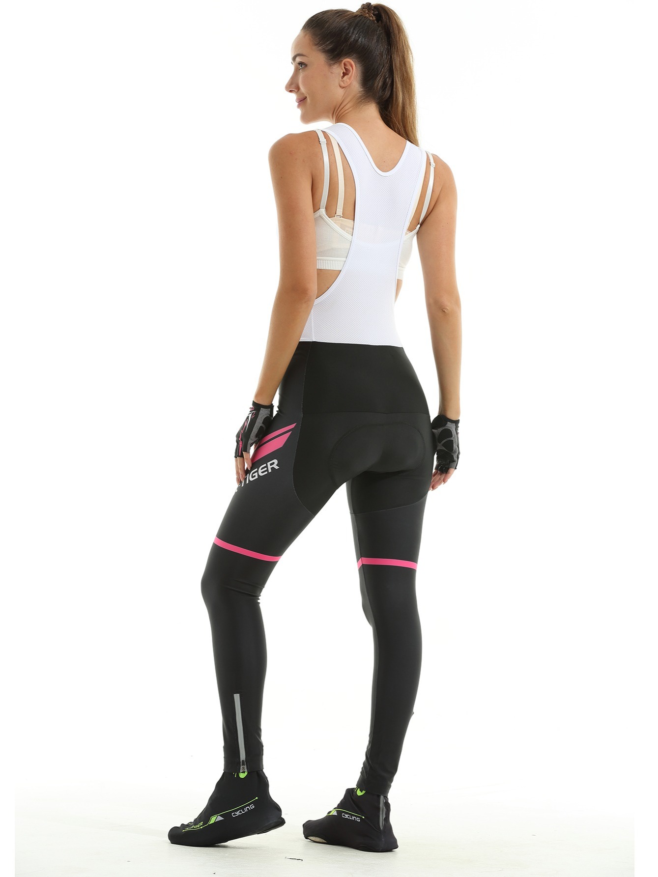 Women's Padded Cycling Leggings - Non-slip, Quick-drying, And Comfortable  Sports Pants For Cycling And Other Activities - Temu United Kingdom