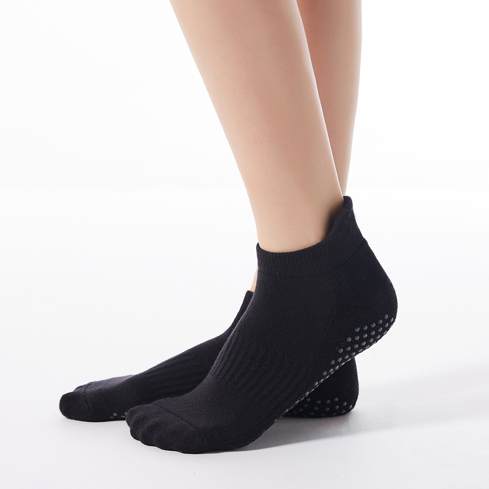 Yoga Socks Women Non Slip Socks Pilates Barre Fitness Socks - Temu