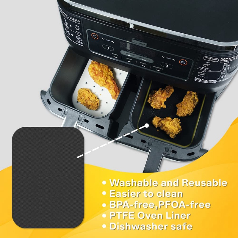 Double Sided Air Fryer