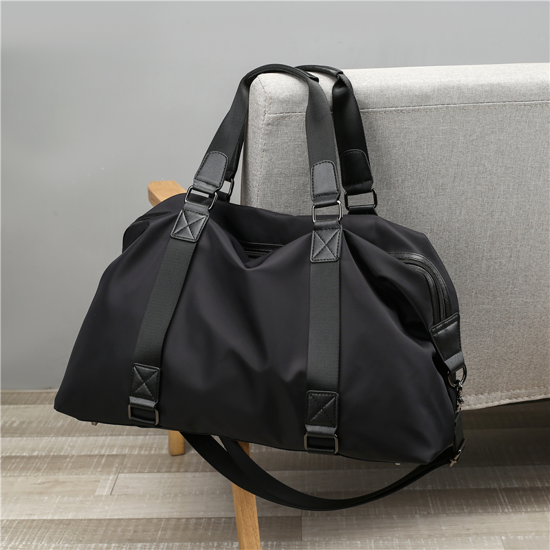 Men's Portable Large Capacity Travel Gym Bag Business - Temu