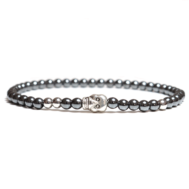 Men's Patchwork Beaded Bracelet Linkage Beads