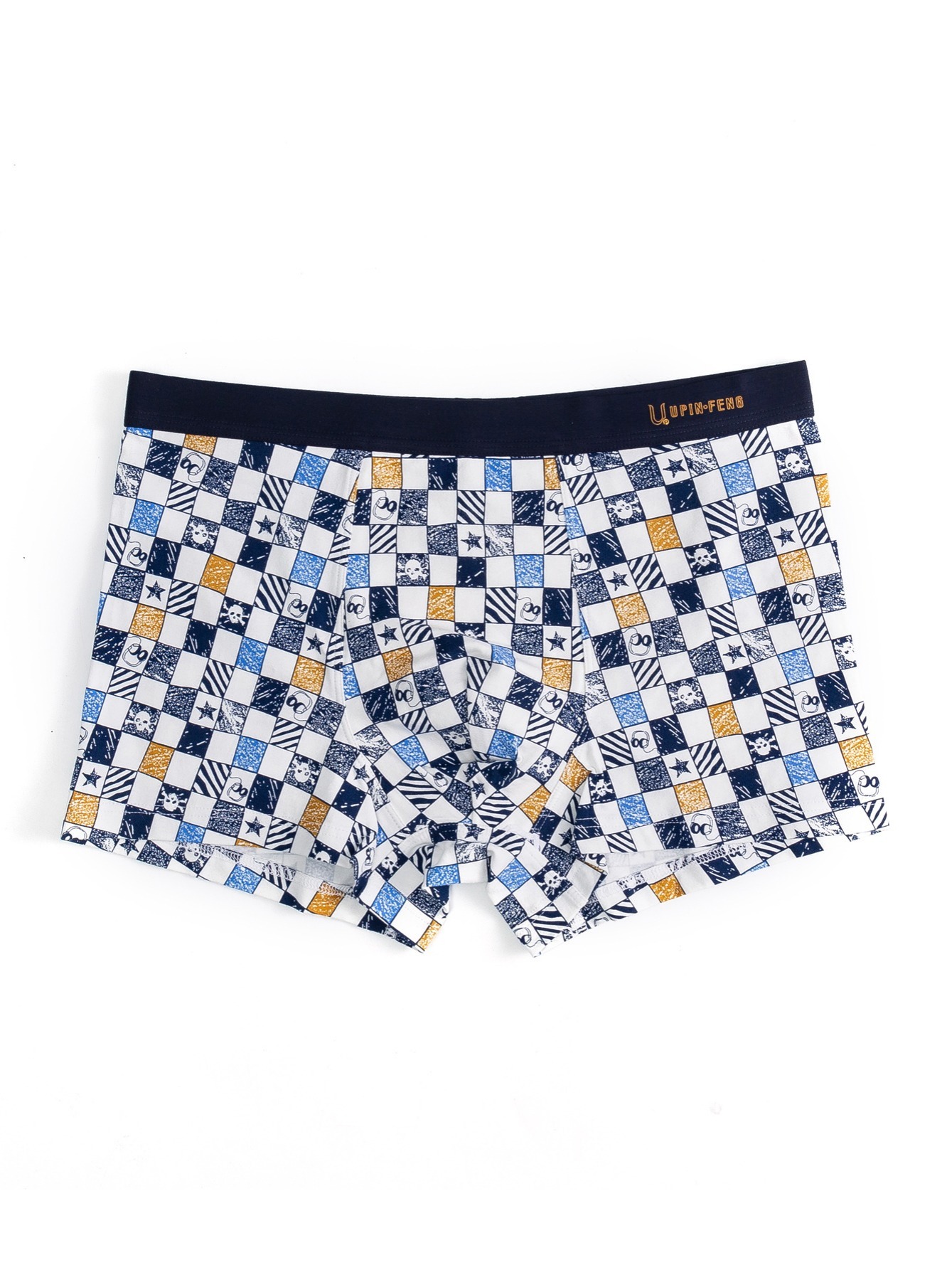 Men's Graphic Boxer Briefs Temu United Kingdom