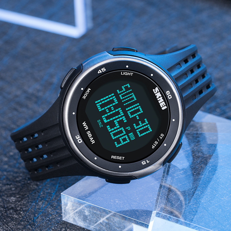 Mens Luminous Automatic Digital Watch Save More With Temu