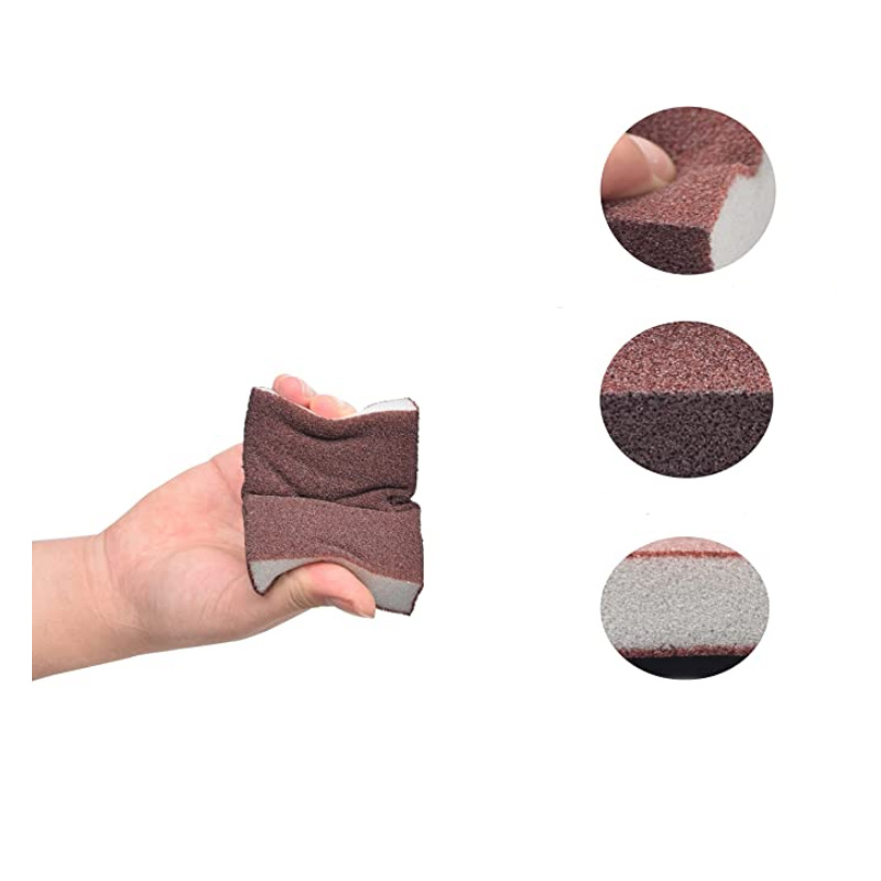 Cleaning Sponge Cast Iron Removal Rust Cleaning Brush Eraser Temu