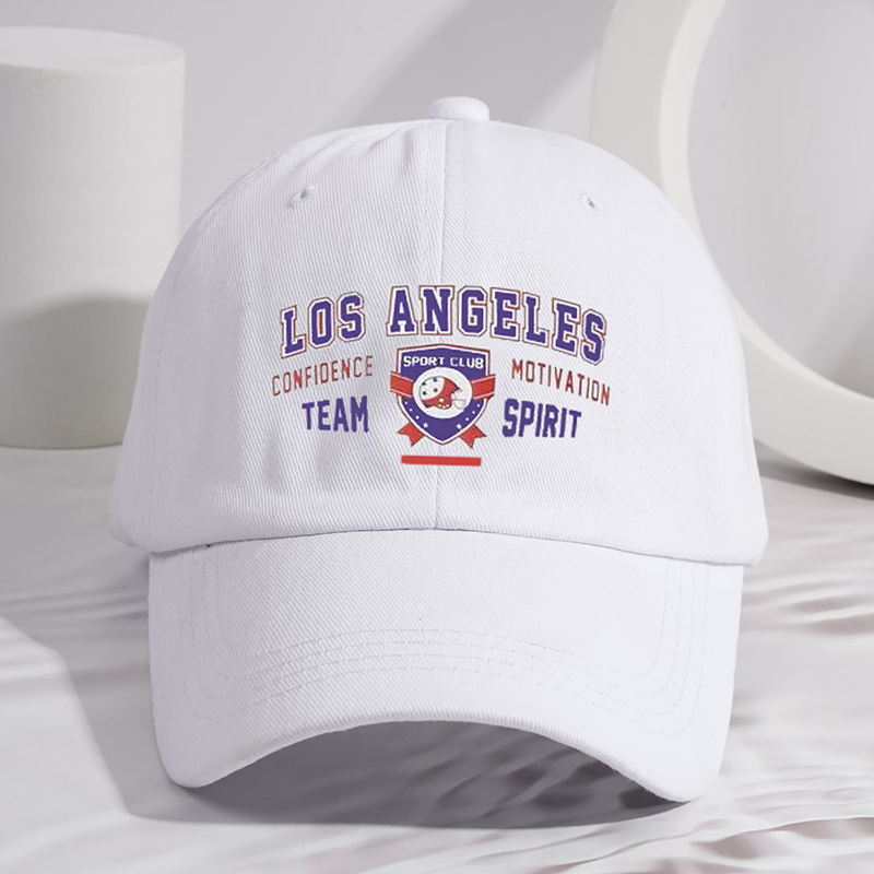Men's Printed Solid Baseball Cap
